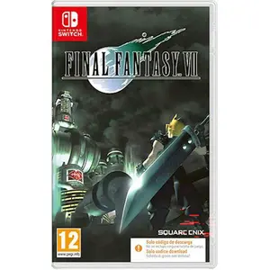 Nintendo Switch Final Fantasy Vii Cib It/esp pas cher