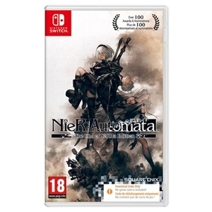 Comparateur de prix : Square Enix Nier Automata: The End Of YoRHa Edition Code in a box Nintendo Switch