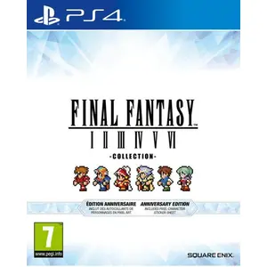 Comparateur de prix : Square Enix Final Fantasy I-Vi Collection - Édition Anniversaire (Ps4)