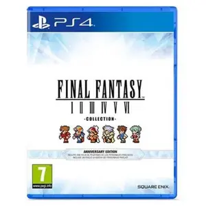 Comparateur de prix : Playstation Games Ps4 Final Fantasy I-vi Anniversary Edition