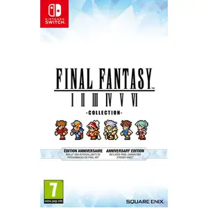 Comparateur de prix : Final Fantasy I-VI Collection Édition Anniversaire Nintendo Switch