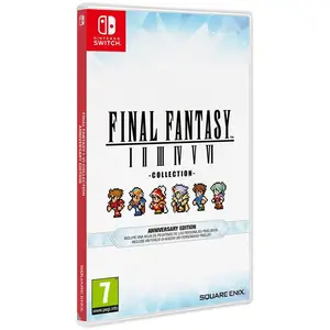 Nintendo Switch Final Fantasy I-vi Anniversary Edition