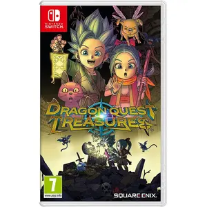 Square Enix Nintendo Games Switch Dragon Quest Treasures (en/fr) pas cher