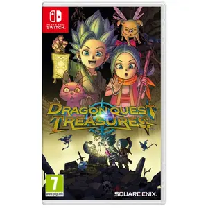 Square Enix Juego Dragon Quest Treasures Para Nintendo Switch pas cher