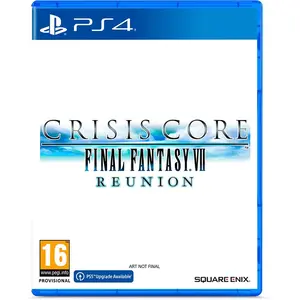 Bandai Playstation Games Ps4 Crisis Core - Final Fantasy Vii - Reunion pas cher