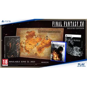 Square Enix FINAL FANTASY XVI DELUXE EDITION FR/NL PS5 Playstation 5
