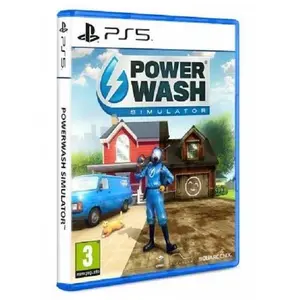 Comparateur de prix : Playstation Games Ps5 Powerwash Simulator