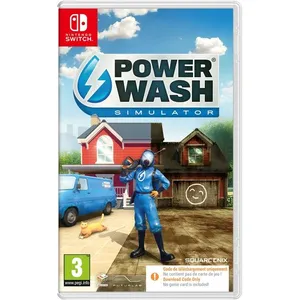 Comparateur de prix : Square Enix Power Wash Simulator - Code de Téléchargement Uniquement (Nintendo Switch)