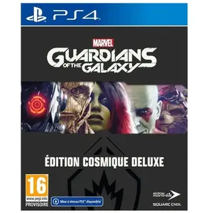 Comparateur de prix : Square Enix Marvel’s Guardians of the Galaxy Edition Cosmique Deluxe PS4