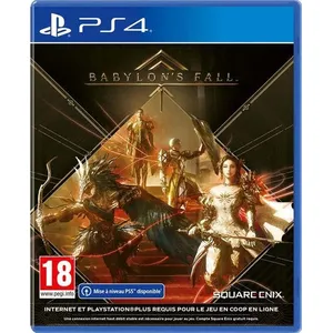 Comparateur de prix : Square Enix Babylon's Fall Jeu PS4