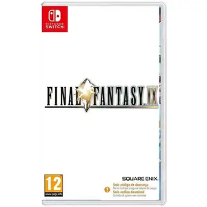 Nintendo Switch Final Fantasy Ix Code In Box pas cher