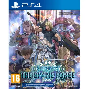 Square Enix Jeu vidéo PlayStation 4 Star Ocean: The Divine Force TU pas cher