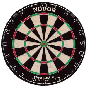 Nodor Jeu de fléchettes Supabull II pas cher