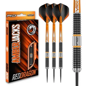 RED DRAGON - Amberjack 18: Steeltip Tungsten Dartpijlen Professioneel ...Vendu paramazon
