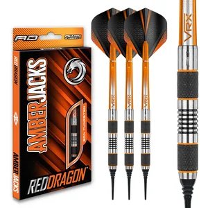 RED DRAGON Amberjack 1: 18g Fléchettes en tungstène - avec Pointes en ...Vendu paramazon