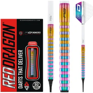 Red Dragon Javelin Spectron 85% Soft Tip - Fléchettes pointe Plastique pas cher