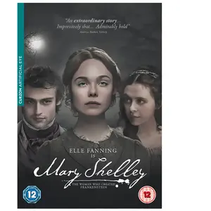 Comparateur de prix : Curzon Films Mary Shelley [Edizione: Regno Unito] [Import]