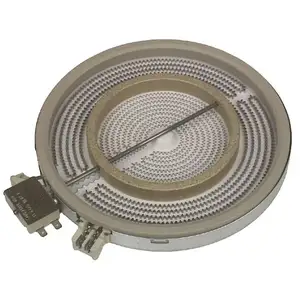 Plaque hilight 230mm (diam.ext) 2200/750w 1051211004 - 481225988167 - EGO pas cher