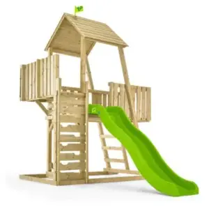 Comparateur de prix : Aire de jeux en bois pour enfant TP Toys Kingswood