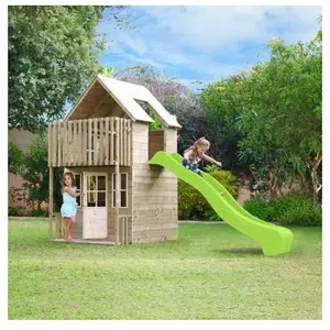 Comparateur de prix : Maisonnette Loft Avec Glissiere Tp Toys 327 X 161 X 248 Cm