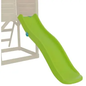Comparateur de prix : TP Toys Glissière Toboggan Wavy Plastique 175cm Vert
