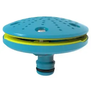 TP Toys Accessoire Toboggan Spray & Splash Pour Glissière Plastique Bleu pas cher