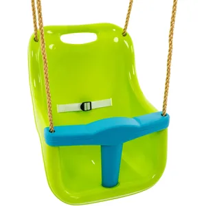 Comparateur de prix : TP Toys Siège Bébé Balançoire Plastique H190-250cm Vert - Bleu