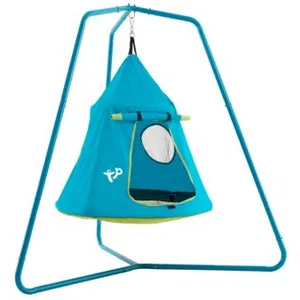 Comparateur de prix : TP Toys Balançoire Tente Air Igloo Avec Structure Métal H159cm Bleu