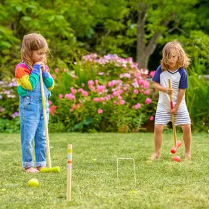 Comparateur de prix : Tp Toys Jeu De Croquet Bois Fsc® Multi Couleur