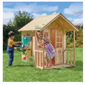 Comparateur de prix : Maisonnette Chalet prairie avec kitchenette TP Toys