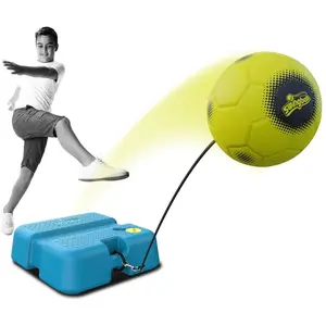 Comparateur de prix : Jeu de balles 2en1 Swingball REFLEX TENNIS & FOOTBALL en Plastique