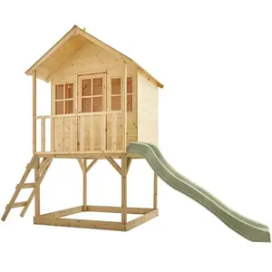 Maisonnette cabane sur pilotis avec tob pas cher