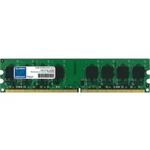 GLOBAL MEMORY Mémoire DDR2 1Go 533MHz PC2-4200 pour iMac G5 et PowerMac G5 pas cher
