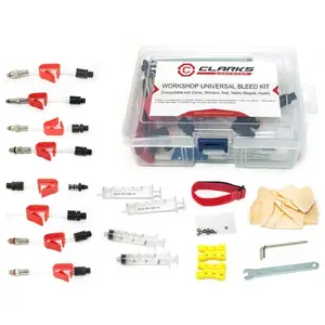 Outil de purge clarks frein hydraulique toutes marques (kit) pas cher