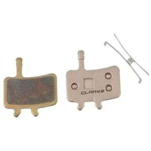 Plaquettes De Frein à Disque Clarks Organic VX801C (Vertes) Pour VTT