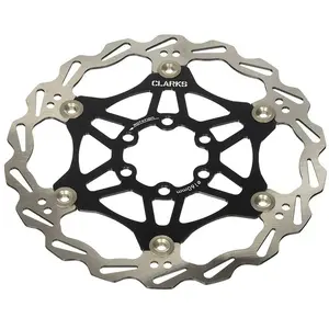 Comparateur de prix : Clarks Floating Rotor Bike Gear Unisex Adulto, Noir, 203 mm