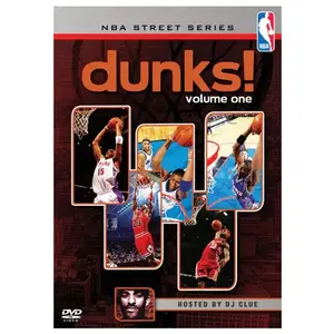 CLEAR VISION NBA Street Series dunks ! Volume 1 - DVD