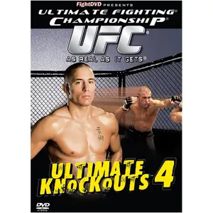 Clear Vision Ltd Ultimate Fighting Championship - Ultimate Knockouts 4 pas cher