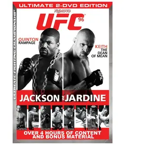 Comparateur de prix : CLEAR VISION UFC 96 : Jackson vs Jardine Coffret 2 DVD