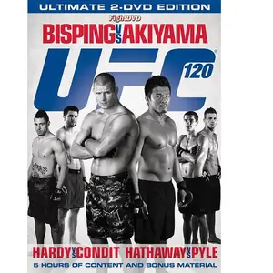 Clear Vision Ltd UFC 120 - Bisping Vs Akiyama pas cher