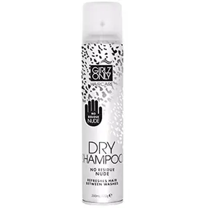 Comparateur de prix : Girlz Only Dry Shampoo no residue nude 200 ml