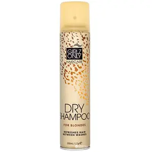 Comparateur de prix : GIRLZ ONLY Dry Shampoo For Blondes 200 Ml