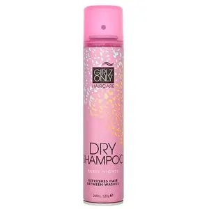 Comparateur de prix : Girlz Only Dry Shampoo party nights 200 ml
