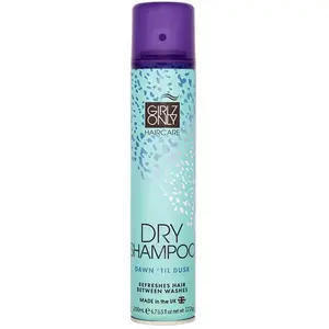 Comparateur de prix : Girlz Only Dry Shampoo dawn ’til dusk 200 ml