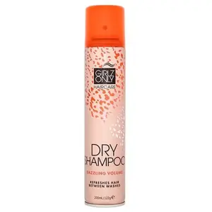 Comparateur de prix : Girlz Only Dry Shampoo Dazzling Volume 200ml