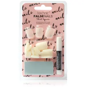 Technic False Nails - Short Square pas cher