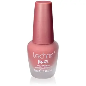 Technic Cosmetics Matte Nail Varnish vernis à ongles longue tenue effe... pas cher