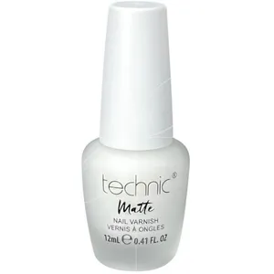 technic - Vernis à ongles Matt - White - 12ml Blanc