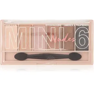 Palette 6 Ombre à Paupières Nudes Technic - Nudes Multicolore pas cher