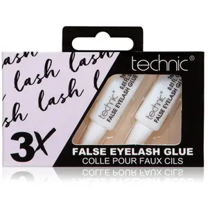 Technic Colle pour Faux Cils (Pack de 3) pas cher